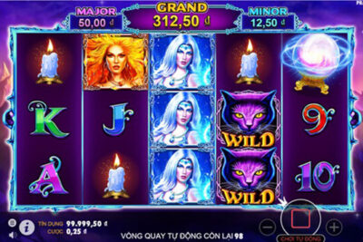 Wild Spells – Tựa game Slot siêu hay khiến nhiều cược thủ “mê đắm”