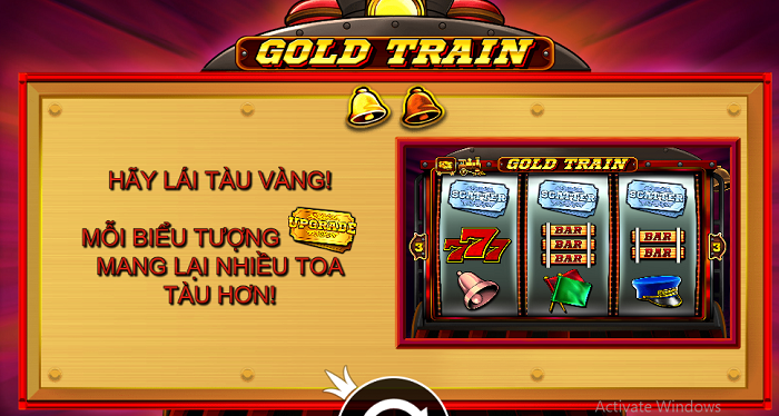 Giới thiệu khái quát về trò chơi gold train