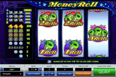 Money Roll – Slot game cực hay và hấp dẫn tại Pog79 hiện nay
