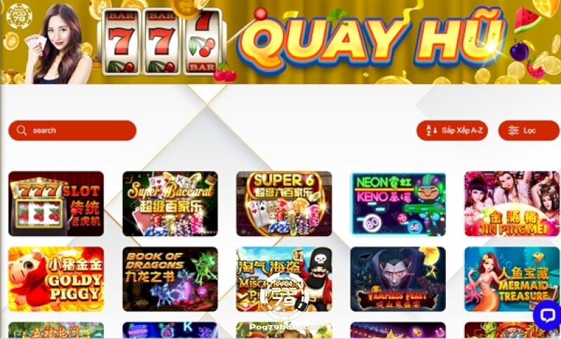 Giới thiệu về Slot game Pog79 hiện nay