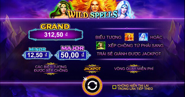 Chia sẻ luật chơi chi tiết của Wild Spells hiện nay