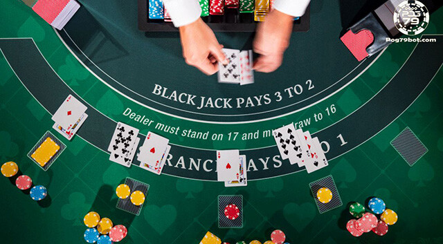 Một số luật chơi cơ bản trong Blackjack mà anh em cần biết